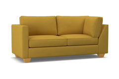 Catalina Left Arm Corner Apt Size Sofa :: Leg Finish: Natural / Configuration: LAF - Chaise on the Left