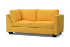 Catalina Right Arm Corner Apt Size Sofa :: Leg Finish: Espresso / Configuration: RAF - Chaise on the Right