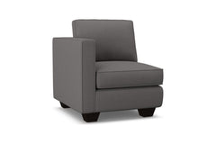 Catalina Left Arm Chair :: Leg Finish: Espresso / Configuration: LAF - Chaise on the Left