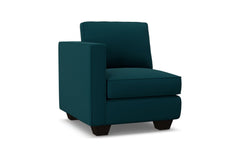 Catalina Left Arm Chair :: Leg Finish: Espresso / Configuration: LAF - Chaise on the Left