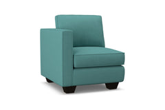 Catalina Left Arm Chair :: Leg Finish: Espresso / Configuration: LAF - Chaise on the Left