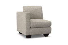 Catalina Left Arm Chair :: Leg Finish: Espresso / Configuration: LAF - Chaise on the Left
