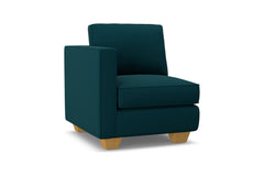 Catalina Left Arm Chair :: Leg Finish: Natural / Configuration: LAF - Chaise on the Left