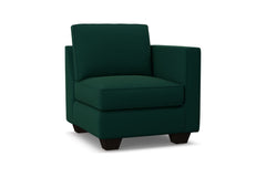 Catalina Right Arm Chair :: Leg Finish: Espresso / Configuration: RAF - Chaise on the Right