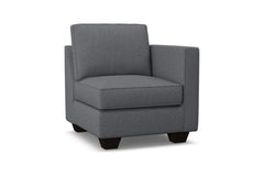 Catalina Right Arm Chair :: Leg Finish: Espresso / Configuration: RAF - Chaise on the Right