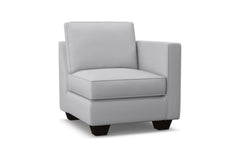 Catalina Right Arm Chair :: Leg Finish: Espresso / Configuration: RAF - Chaise on the Right