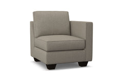 Catalina Right Arm Chair :: Leg Finish: Espresso / Configuration: RAF - Chaise on the Right