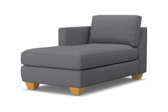 Catalina Left Arm Chaise :: Leg Finish: Natural / Configuration: LAF - Chaise on the Left