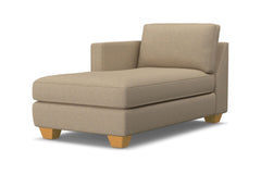 Catalina Left Arm Chaise :: Leg Finish: Natural / Configuration: LAF - Chaise on the Left