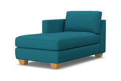 Catalina Left Arm Chaise :: Leg Finish: Natural / Configuration: LAF - Chaise on the Left