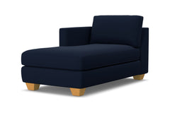 Catalina Left Arm Chaise :: Leg Finish: Natural / Configuration: LAF - Chaise on the Left