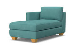 Catalina Left Arm Chaise :: Leg Finish: Natural / Configuration: LAF - Chaise on the Left