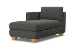 Catalina Left Arm Chaise :: Leg Finish: Natural / Configuration: LAF - Chaise on the Left