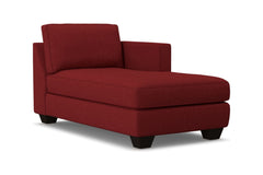 Catalina Right Arm Chaise :: Leg Finish: Espresso/ Configuration: RAF - Chaise on the Right