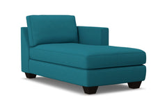 Catalina Right Arm Chaise :: Leg Finish: Espresso/ Configuration: RAF - Chaise on the Right