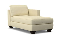 Catalina Right Arm Chaise :: Leg Finish: Espresso/ Configuration: RAF - Chaise on the Right