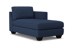 Catalina Right Arm Chaise :: Leg Finish: Espresso/ Configuration: RAF - Chaise on the Right