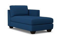 Catalina Right Arm Chaise :: Leg Finish: Espresso/ Configuration: RAF - Chaise on the Right