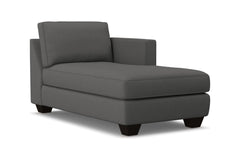 Catalina Right Arm Chaise :: Leg Finish: Espresso/ Configuration: RAF - Chaise on the Right