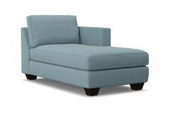 Catalina Right Arm Chaise :: Leg Finish: Espresso/ Configuration: RAF - Chaise on the Right