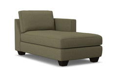 Catalina Right Arm Chaise :: Leg Finish: Espresso/ Configuration: RAF - Chaise on the Right