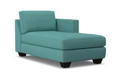 Catalina Right Arm Chaise :: Leg Finish: Espresso/ Configuration: RAF - Chaise on the Right