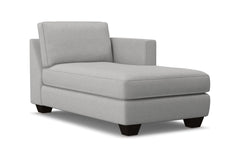 Catalina Right Arm Chaise :: Leg Finish: Espresso/ Configuration: RAF - Chaise on the Right