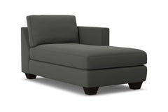 Catalina Right Arm Chaise :: Leg Finish: Espresso/ Configuration: RAF - Chaise on the Right