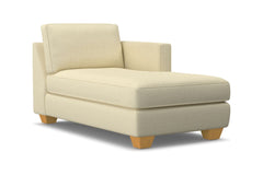 Catalina Right Arm Chaise :: Leg Finish: Natural / Configuration: RAF - Chaise on the Right