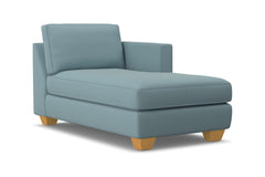 Catalina Right Arm Chaise :: Leg Finish: Natural / Configuration: RAF - Chaise on the Right