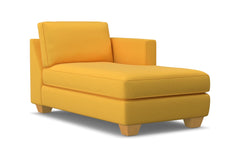 Catalina Right Arm Chaise :: Leg Finish: Natural / Configuration: RAF - Chaise on the Right