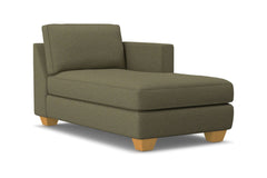 Catalina Right Arm Chaise :: Leg Finish: Natural / Configuration: RAF - Chaise on the Right