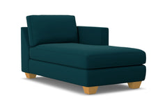 Catalina Right Arm Chaise :: Leg Finish: Natural / Configuration: RAF - Chaise on the Right