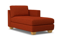 Catalina Right Arm Chaise :: Leg Finish: Natural / Configuration: RAF - Chaise on the Right