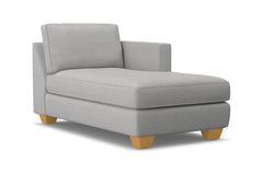 Catalina Right Arm Chaise :: Leg Finish: Natural / Configuration: RAF - Chaise on the Right