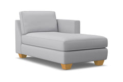 Catalina Right Arm Chaise :: Leg Finish: Natural / Configuration: RAF - Chaise on the Right