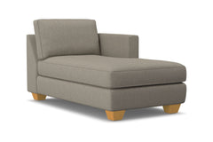 Catalina Right Arm Chaise :: Leg Finish: Natural / Configuration: RAF - Chaise on the Right