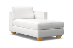 Catalina Right Arm Chaise :: Leg Finish: Natural / Configuration: RAF - Chaise on the Right