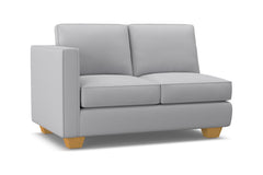 Catalina Left Arm Loveseat :: Leg Finish: Natural / Configuration: LAF - Chaise on the Left