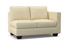 Catalina Right Arm Loveseat :: Leg Finish: Espresso / Configuration: RAF - Chaise on the Right