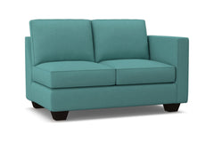 Catalina Right Arm Loveseat :: Leg Finish: Espresso / Configuration: RAF - Chaise on the Right