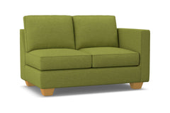 Catalina Right Arm Loveseat :: Leg Finish: Natural / Configuration: RAF - Chaise on the Right