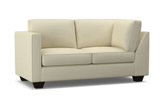 Catalina Left Arm Corner Loveseat :: Leg Finish: Espresso / Configuration: LAF - Chaise on the Left