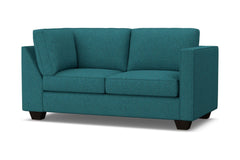 Catalina Right Arm Corner Loveseat :: Leg Finish: Espresso / Configuration: RAF - Chaise on the Right