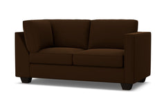 Catalina Right Arm Corner Loveseat :: Leg Finish: Espresso / Configuration: RAF - Chaise on the Right