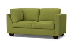 Catalina Right Arm Corner Loveseat :: Leg Finish: Espresso / Configuration: RAF - Chaise on the Right