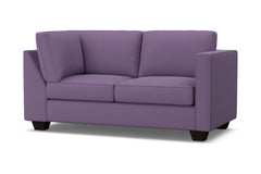 Catalina Right Arm Corner Loveseat :: Leg Finish: Espresso / Configuration: RAF - Chaise on the Right