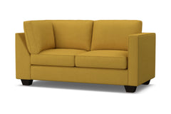 Catalina Right Arm Corner Loveseat :: Leg Finish: Espresso / Configuration: RAF - Chaise on the Right