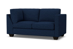 Catalina Right Arm Corner Loveseat :: Leg Finish: Espresso / Configuration: RAF - Chaise on the Right