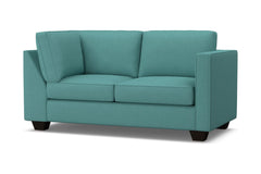 Catalina Right Arm Corner Loveseat :: Leg Finish: Espresso / Configuration: RAF - Chaise on the Right